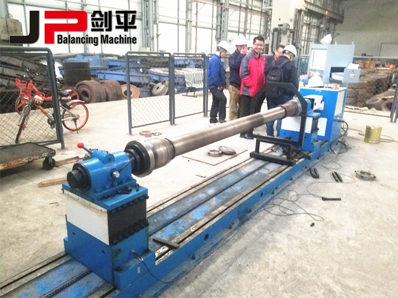 Shanghai Jp Drive Shaft Cardan Shaft Balancing Machine of Testing Equipment