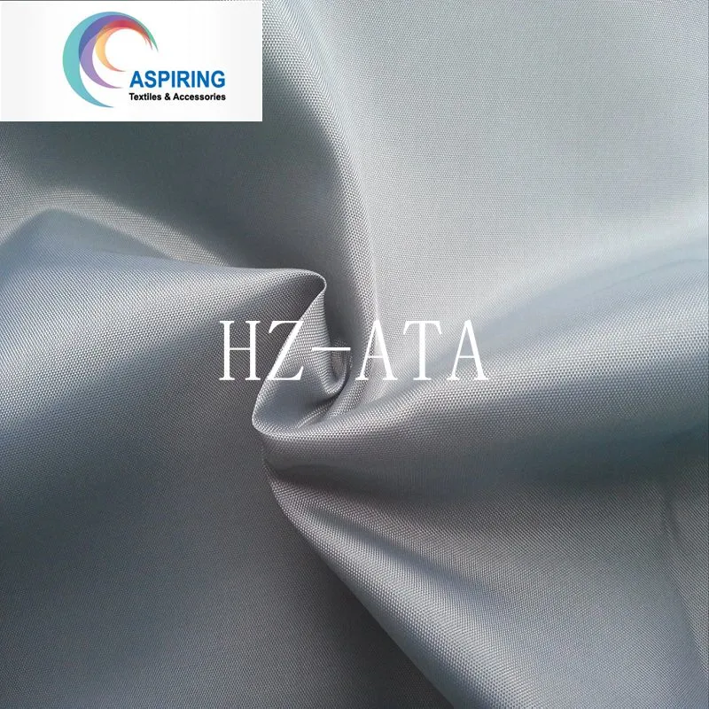 100 % polyester Tissu imperméable taffetas 210t