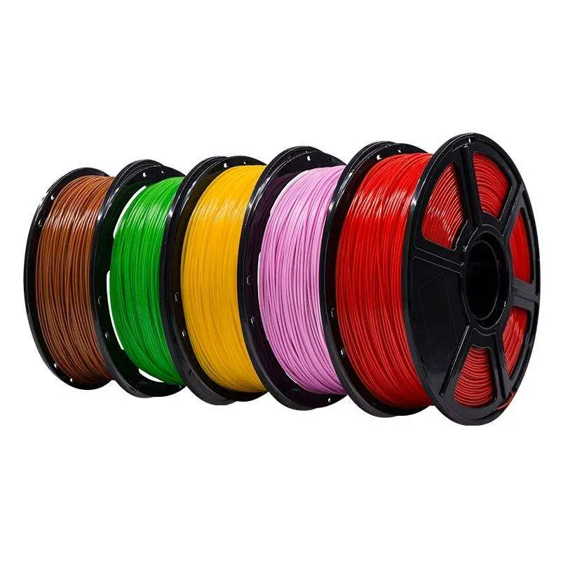 High Strength 3D Printer Filament PLA Polished High Gloss 1.75mm Filament