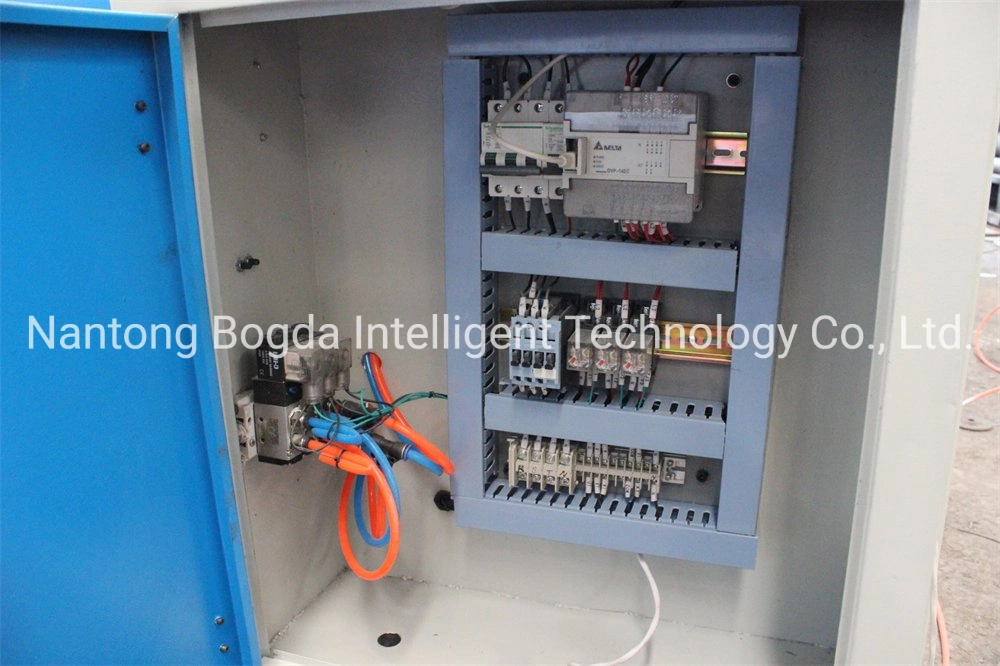 Bogda Automatic PP PE Tube Profiles Cutter PVC Pipe Cutting Machine for Plastic Pipe Extrusion Making Machine