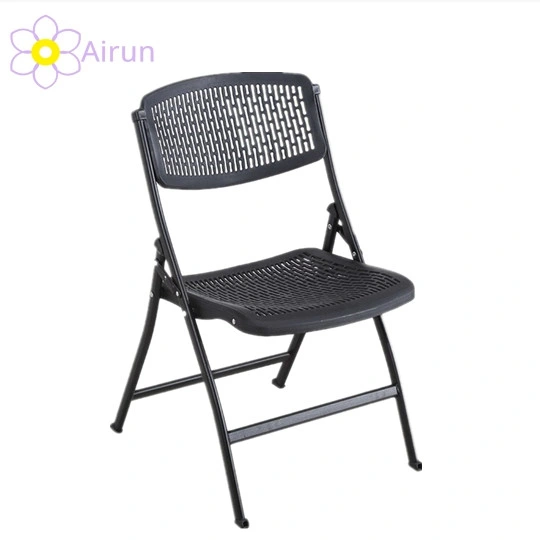 Wholesale/Supplier Cheap Outdoor Metal Mesh Folding Chair for Restaurant Furniture