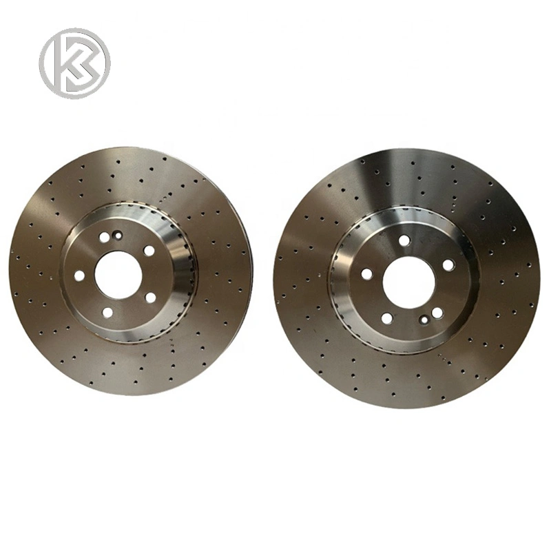 Auto Parts Brake Systems rotor de disco de frenos ranurados perforados Btc371/Btb108/86AC1125abm/40206g1500/4243120150; 4243120140/43512og962/Ftc1381/Ntc8781/2014231212