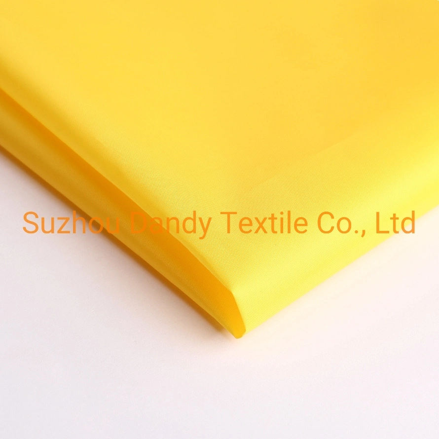 210t Plain70d 100% Nylon Taffeta Fabric for Garment