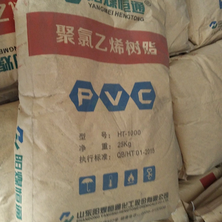 Used for The Production of Semi-Hard Sheet CAS No.: 9002-86-2 PVC Resin