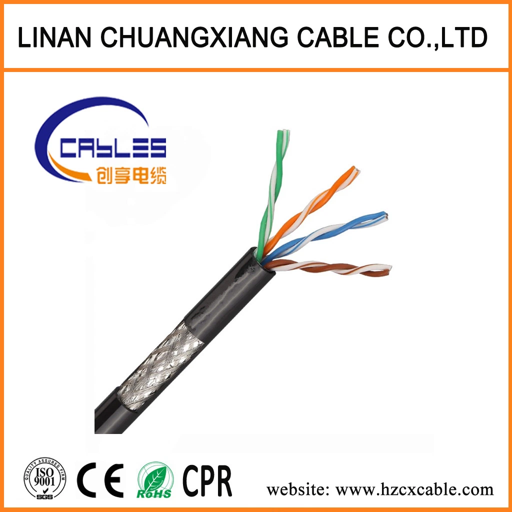 UTP/FTP/SFTP Cat5e CAT6 RJ45 Network Cable Patch Cord