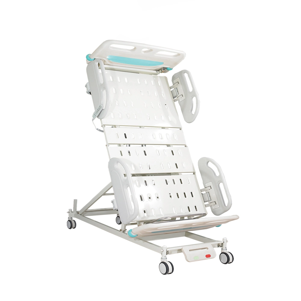 Medical Furniture Adjustable Mobile 3 Function ICU Hospital Electric Care Bed