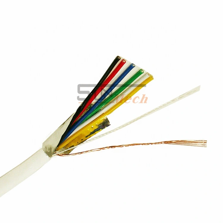 Fire Alarm Cable PVC Fire Resistant Alarm System Bare Copper LSZH Alarm Cable