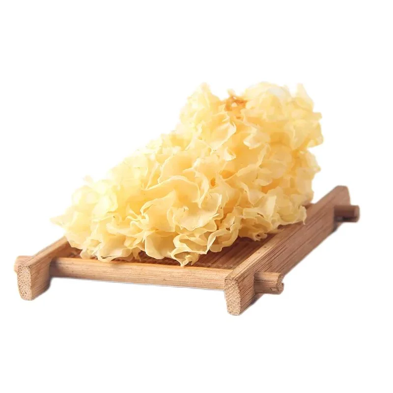 Chinese Natural OEM Dried Organic White Fungus Snow Fungus Without Any Processing