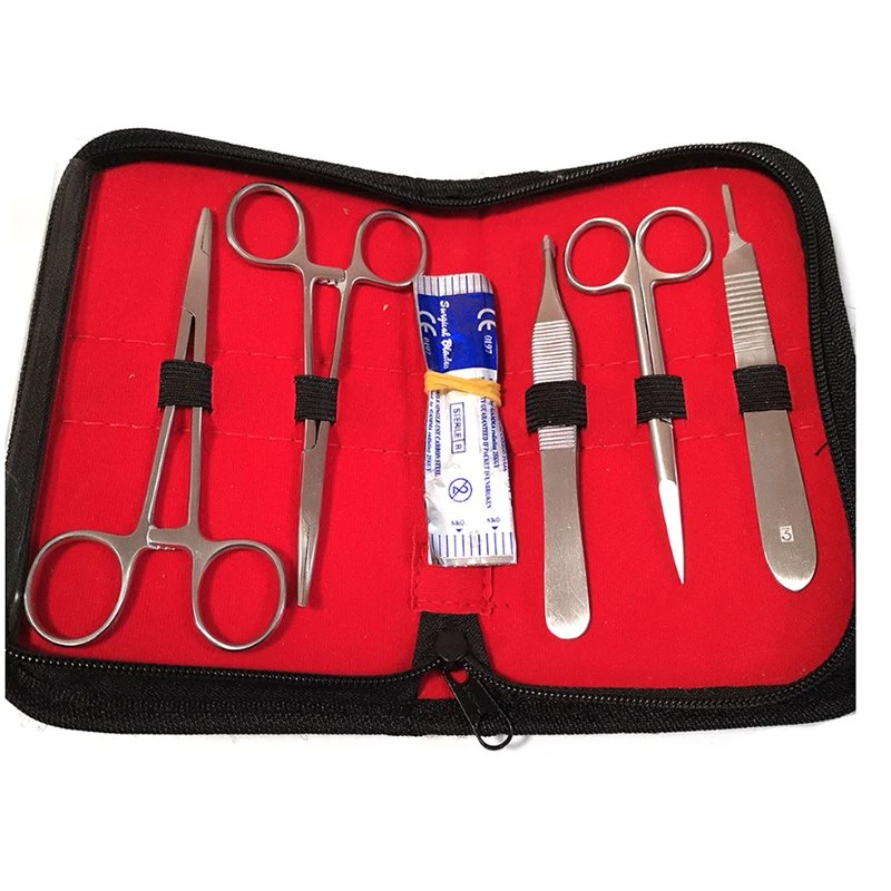 Dissection Practice Kit Surgical Instrument Used in Biology Anatomy Medical Set Stainless