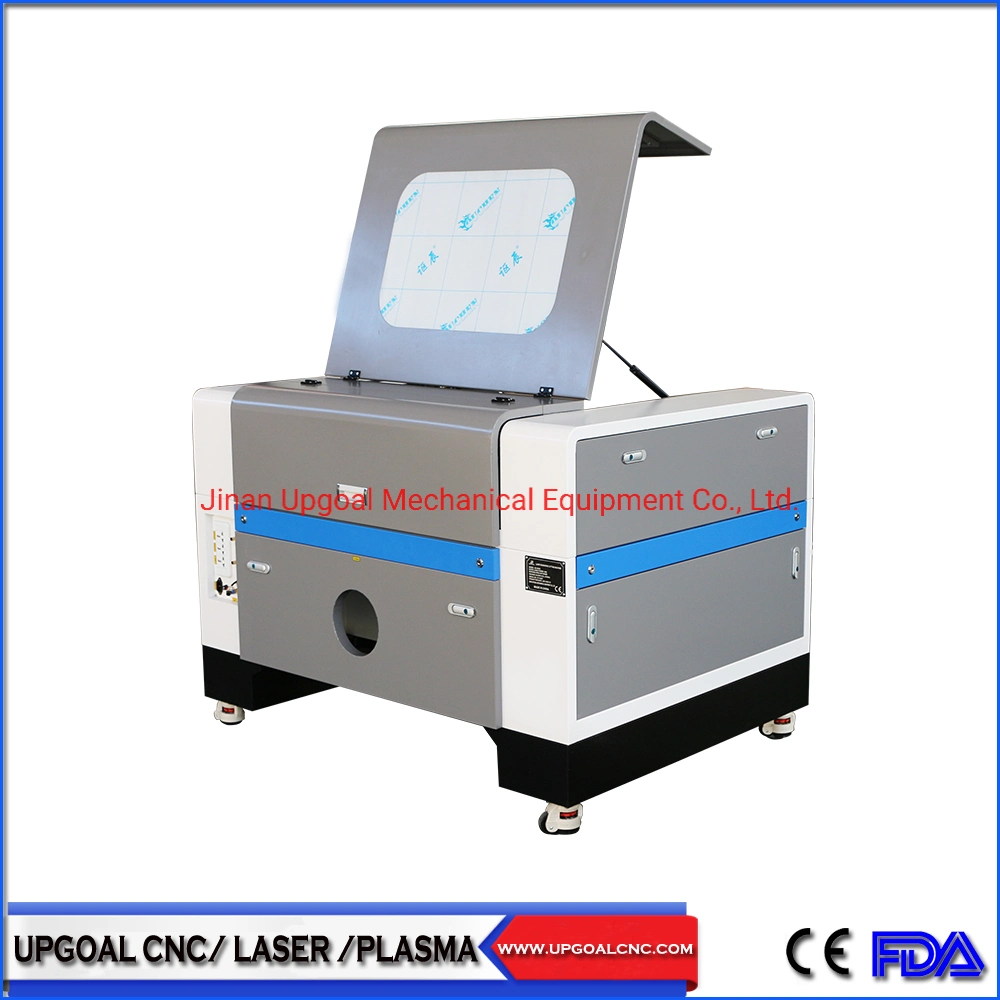 Kleine 900 * 600mm CCD CO2 Laser-Schneidemaschine für Logo-Etikett 90W