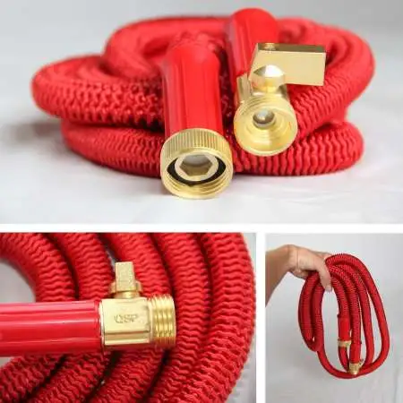 Best Selling 50FT Lightweight Expandable Flexible Magic Garden Water Pipe Hoses for Wash Car