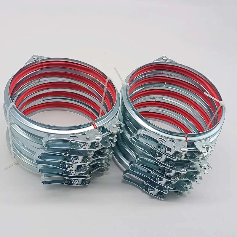 Sanitary Grade Stainless Steel Clamp Pipe Clamp