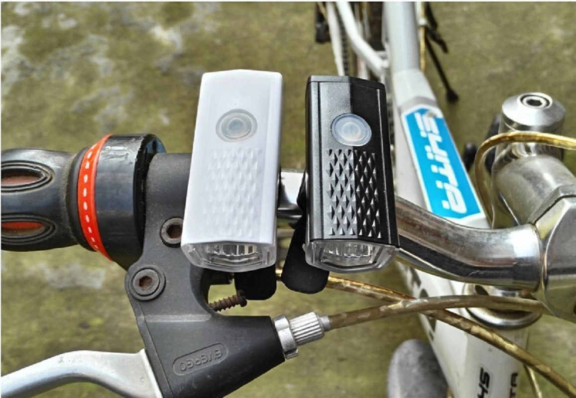 Bike Light USB Rechargeable Bicycle Lamp Front Headlight Esg16723