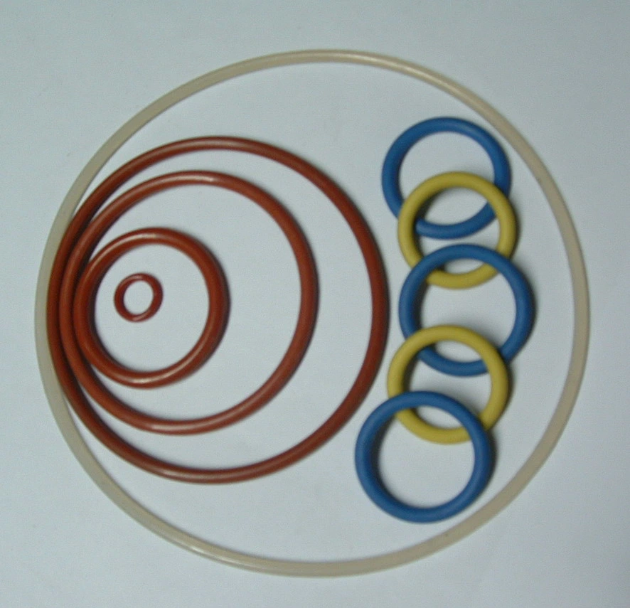 Hochwertige Pumpe Welle Silikon Gummi O-Ring O-Ring verschiedene Größe / Col Silikon Gummi O-Ringdichtungen für mechanische Dichtung