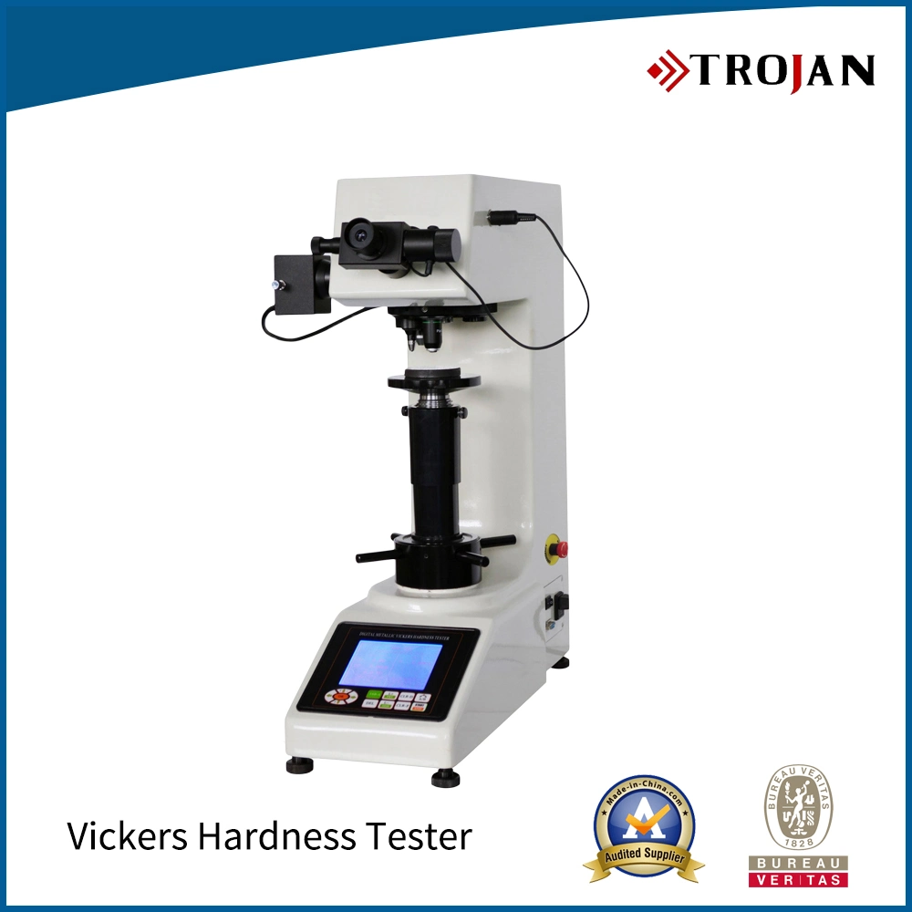 Vickers Hardness Tester, Multi-Functional, Motorize Loading, Superficial