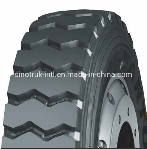 All Steel Radial Heavy Duty Dump Mining Truck Tires -12.00r20