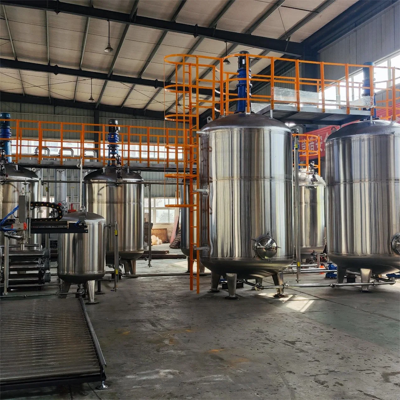 Drum Decanting Unit (DDU)