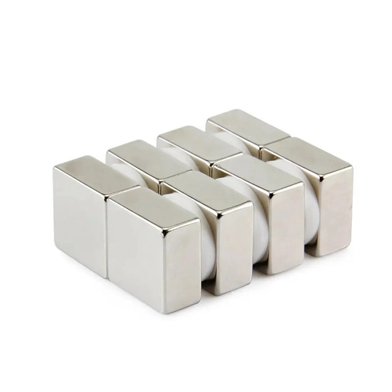 High Good Quality Strong Power Permanent Block N42 Neodymium Ring Magnets Motors