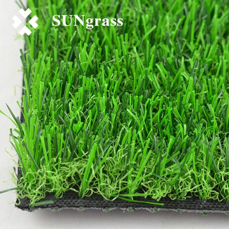 Small C Shape 3 Tones 25mm 15 Stitches Pet/Synthetic/Artificial/Landscape/School/Garden Lawn