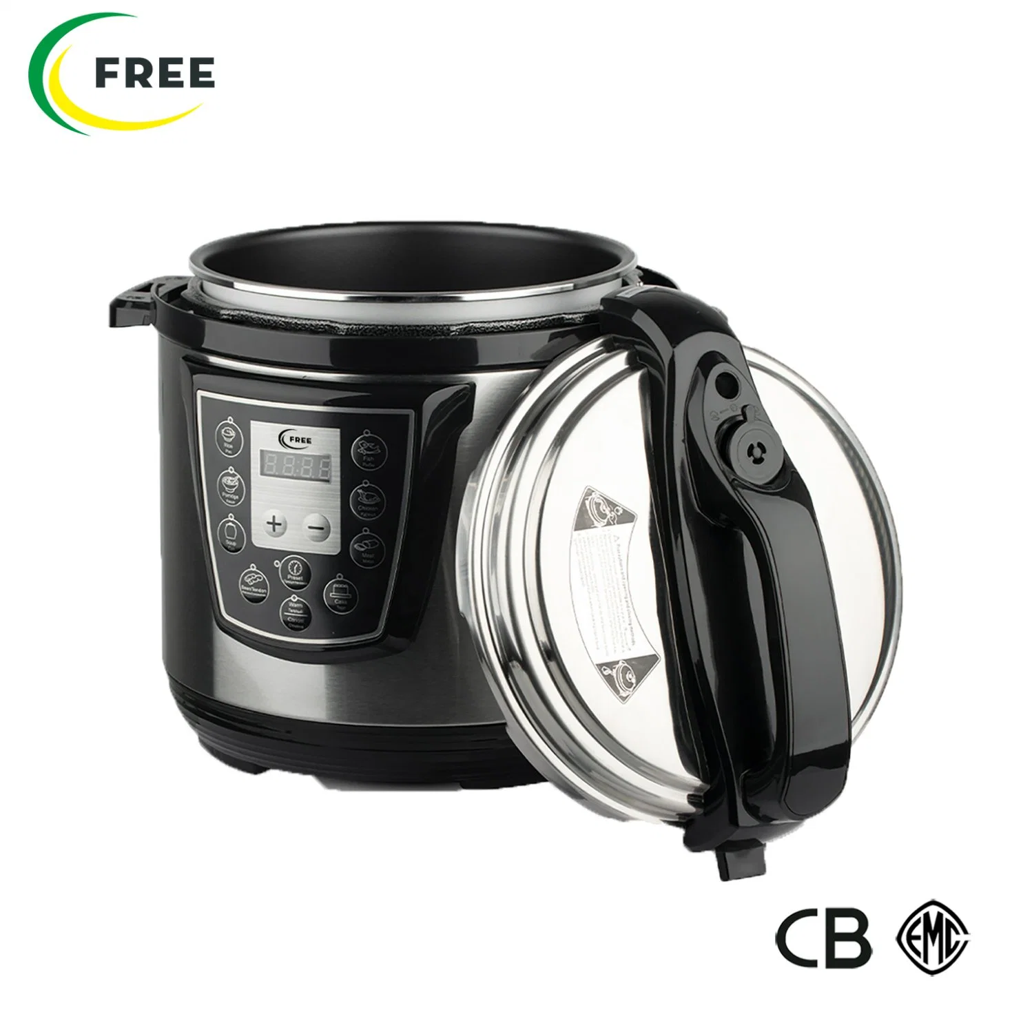 6 Quart Multifunction Best Budget Electric Pressure Cooker