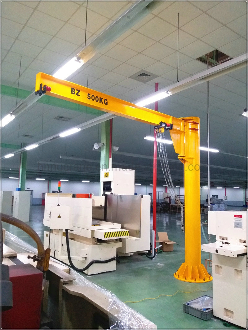 Jib Crane Overhead Floor Mounted Jib Crane, Arm Jib Crane, Portable Crane