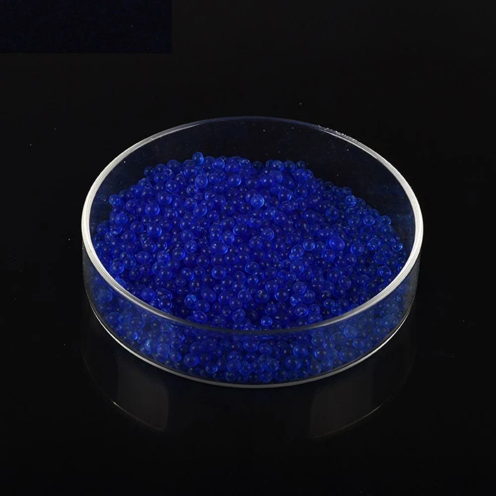 Custom Containing an Indicator Cobalt Silica Gel Blue Beads