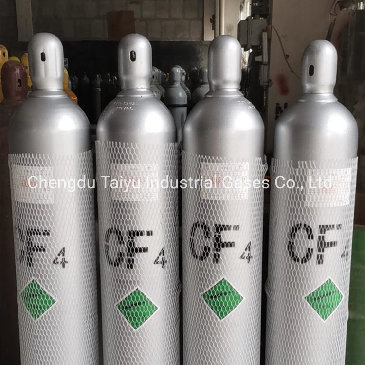 Wholesale/Supplier Good Quality UHP 5n Specialty Gas 99.999% CF4 Gas Carbon Tetrafluoride R14 Gas