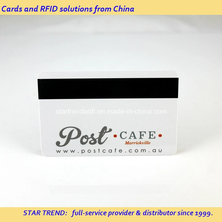 Customized Plastic Signature Card for Name Card Business Card Member Card