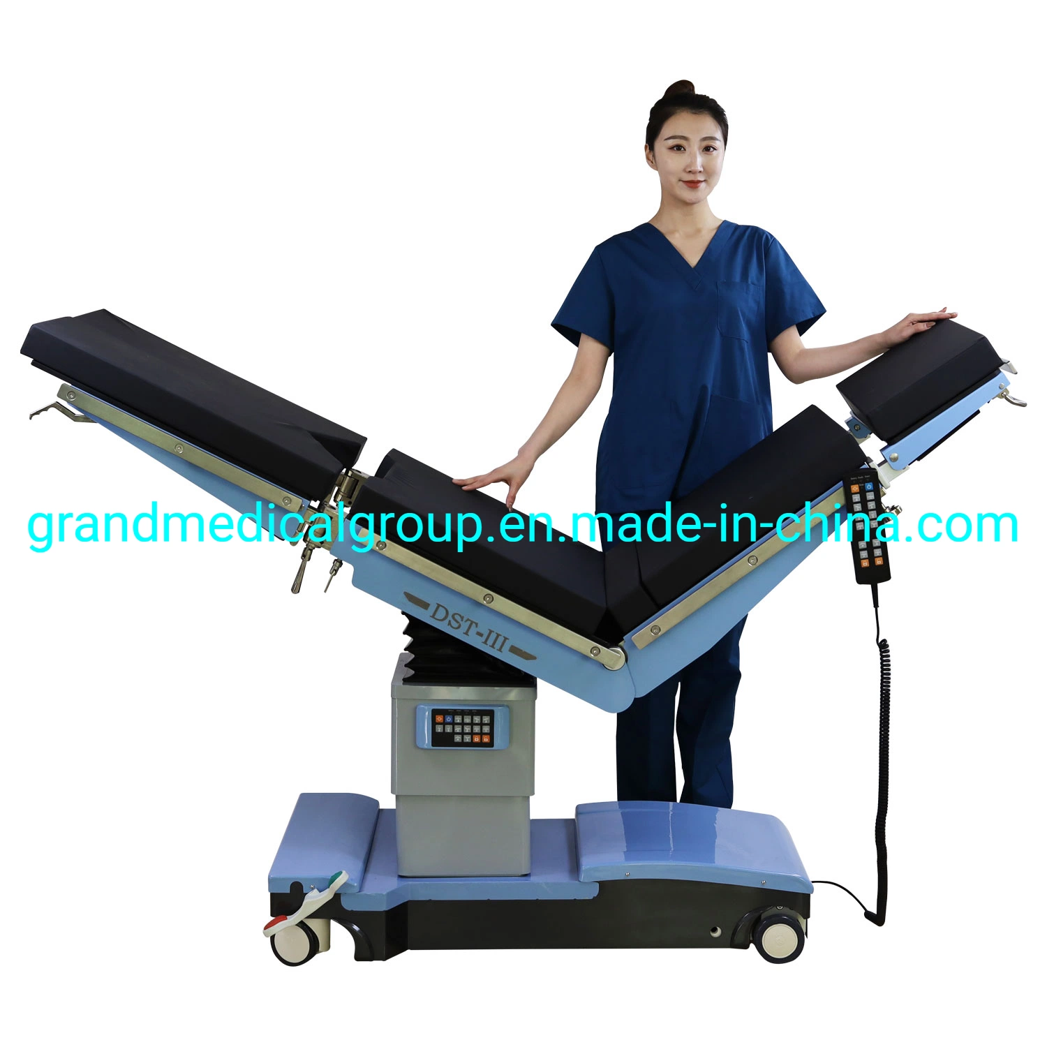 High End Hydraulic Electric Hospital Surgical Table Medical Operation Tablespecial Imaging C Arm Operating Table for Hospital Operation Room Equipment