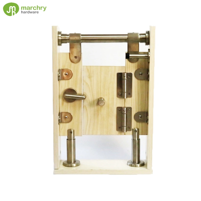 Russian Toilet Partition Hardware Stainless Steel Hanging Clamp for Tubo