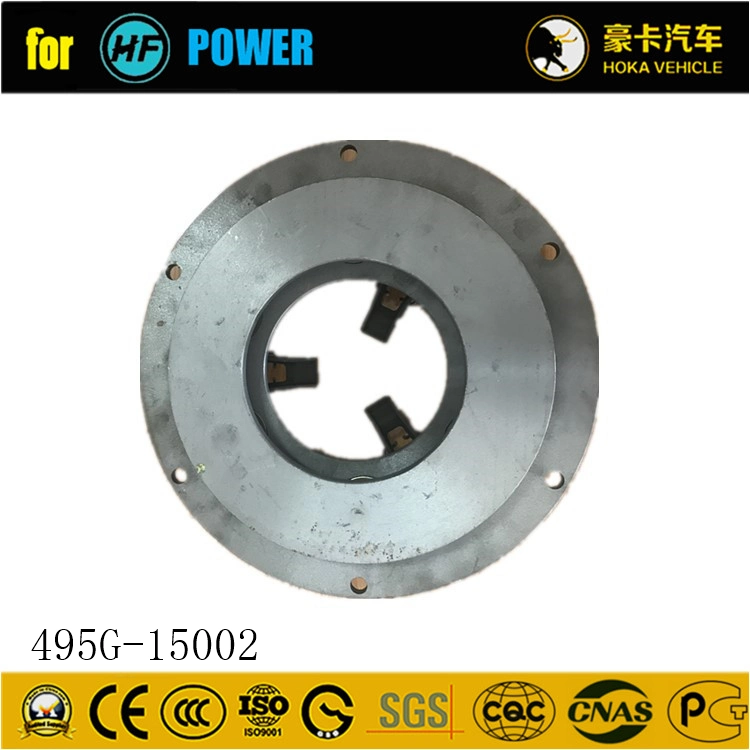 Original Power Hf Engine Spare Parts Clutch Pressure Disc for Heavy Duty Truck