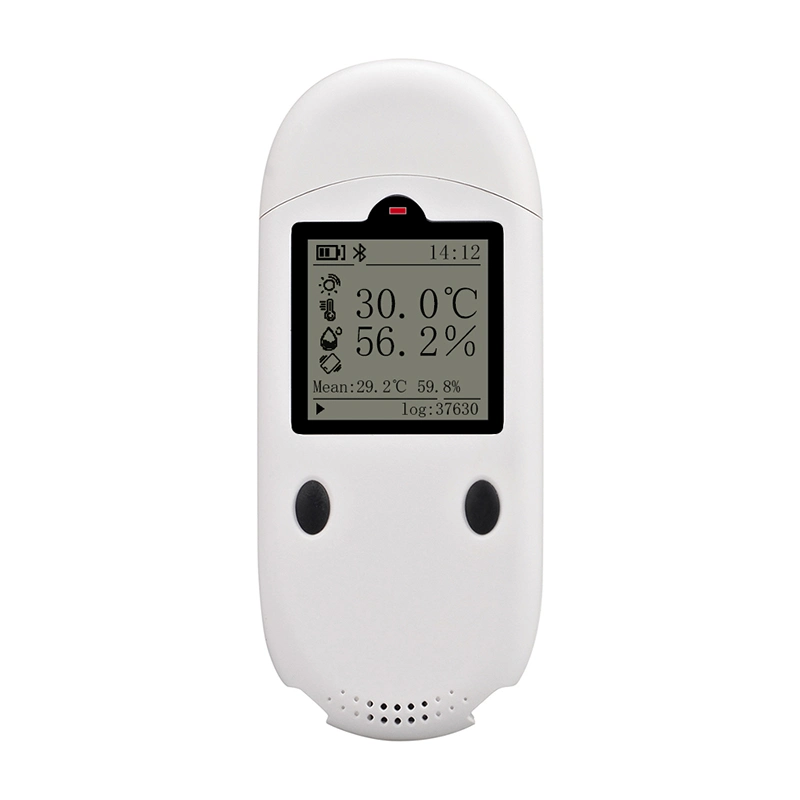 Temperature Data Logger with Temperature Records Pdf Reports