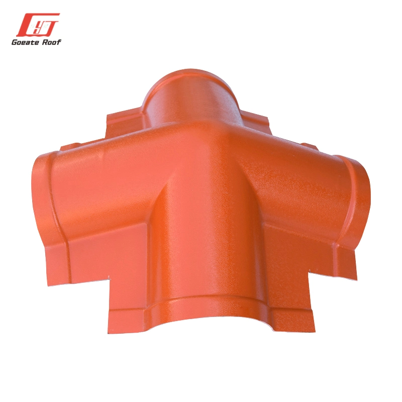 Light Weight 1050mm Corrugated Shingle Roof Tile PVC Plastic Roof Sheet