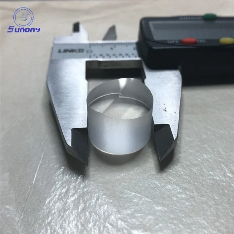 Small Fan Angle Cylinder Powell Lens Prism 2degree 5degree 8degree 10degree