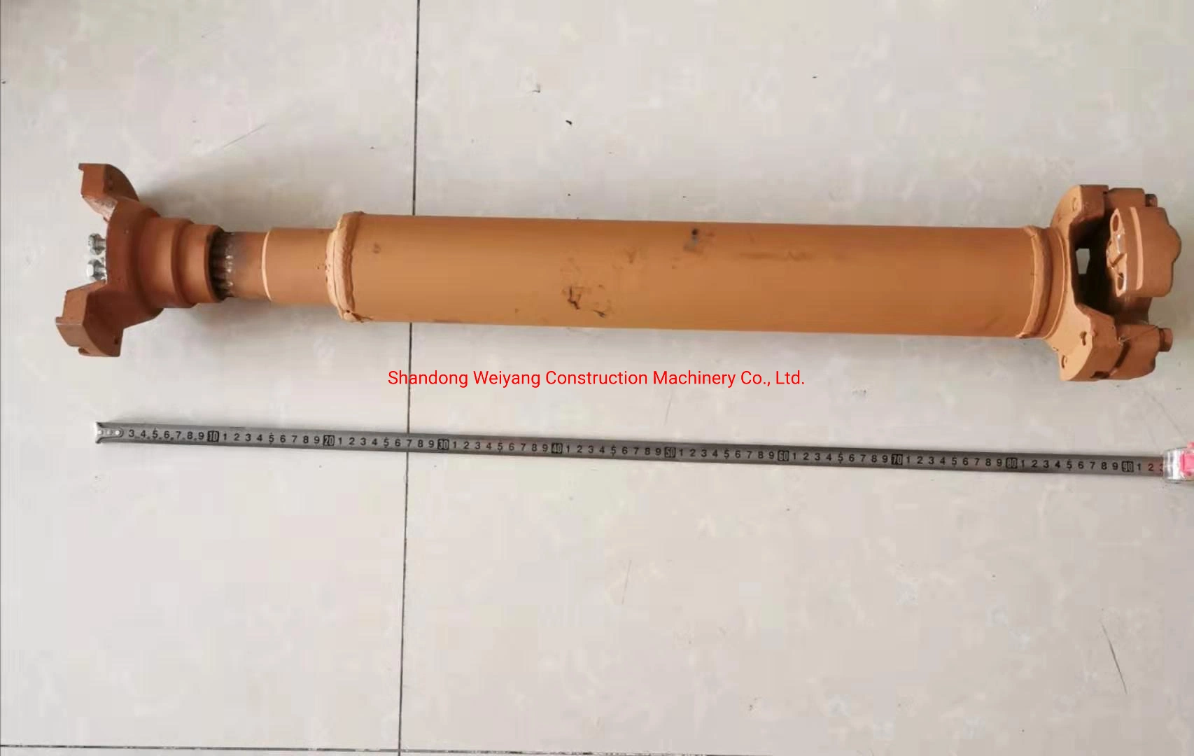 957h. 5.2 Front Shaft for Changlin Zl50 957h Wheel Loader Parts