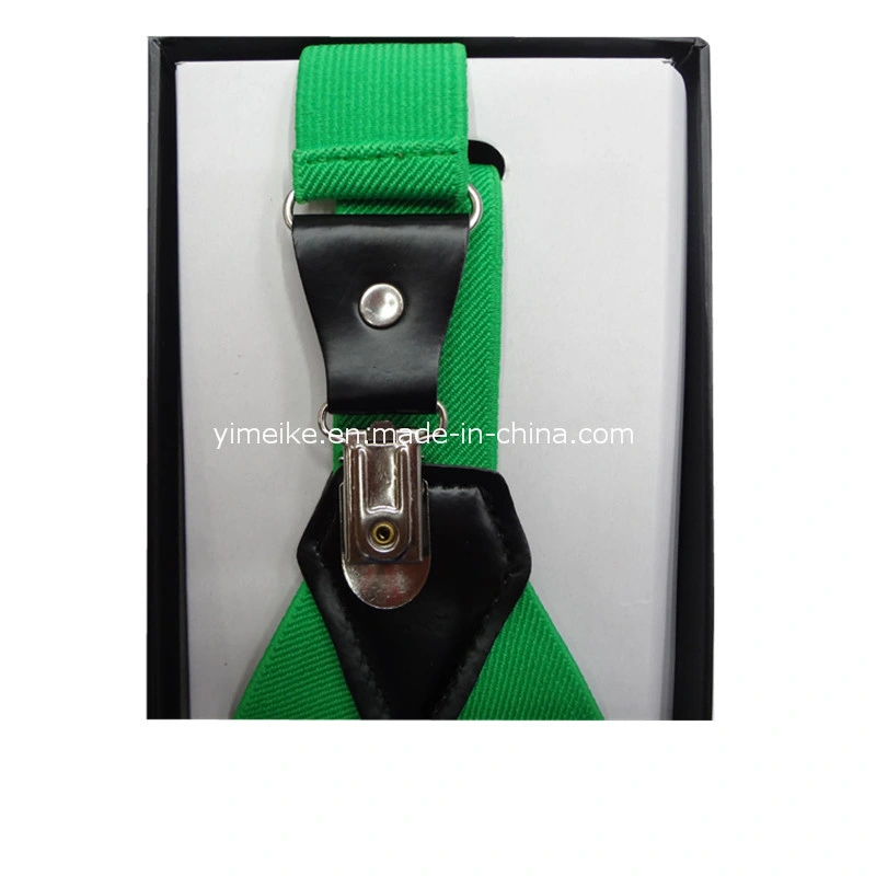 Les hommes de la mode couleur ordinaire Suspender 3.5cm*110cm de la courroie