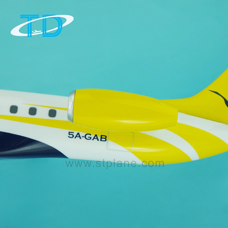 ERJ-145 1/80 36cm Personalisiertes Souvenir-Geschenk von Global Air Airlines