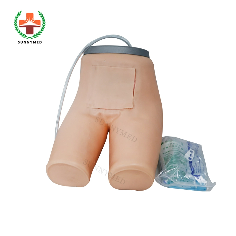 Sy-N054 Medical Enema und assistierte Stuhlbildung Training Modell Simulator