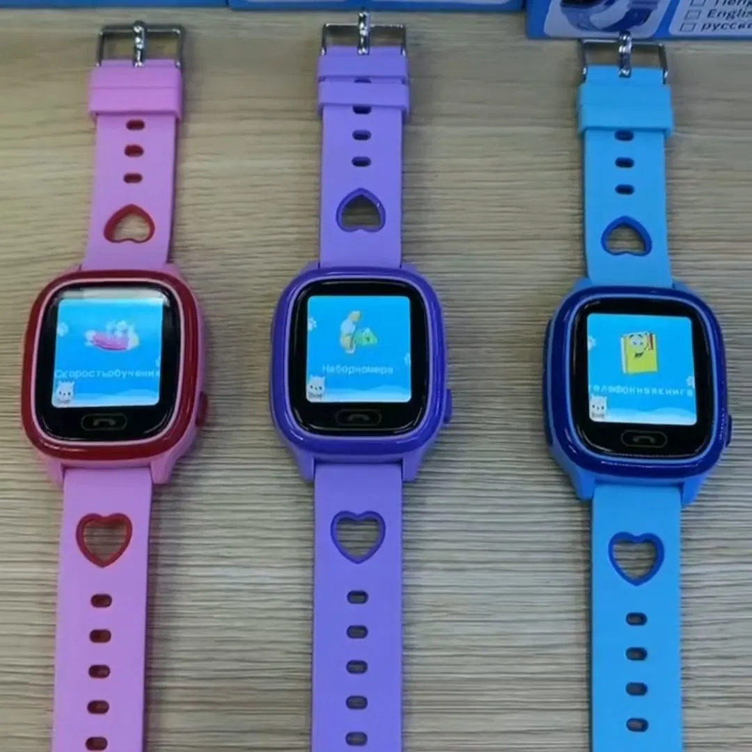 Nouvelle montre intelligente Sos Children Phone Wrist (Y85) avec carte SIM pour les enfants, cadeau.