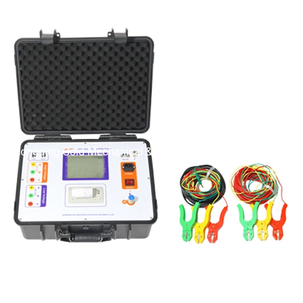 Gdbc-901 Three Phase/Single Phase TTR Transformer Turns Ratio Meter