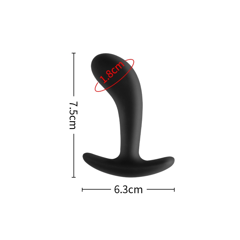 Sexy Toys 3PCS Silicone Anal Plugs Training Set Prostate Massage Anus Dilator Anal Ball for Beginner Men Women Butt Plug Trainer Kit By17-192/193/194