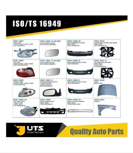 Korean Cars for Hyundai KIA Spare Parts