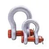 Zinc Plated Commercial Type Carbon Steel Safety Bolt Pin Roller Shackle