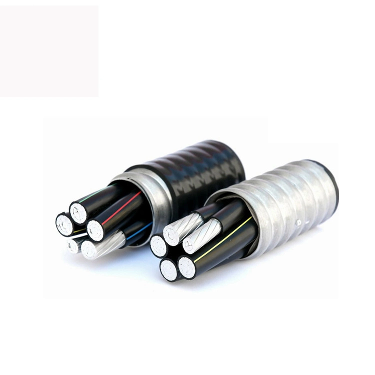 La armadura de acero galvanizado Cable Mc 12/2 12/3 14/2 14/3 con revestimiento de PVC