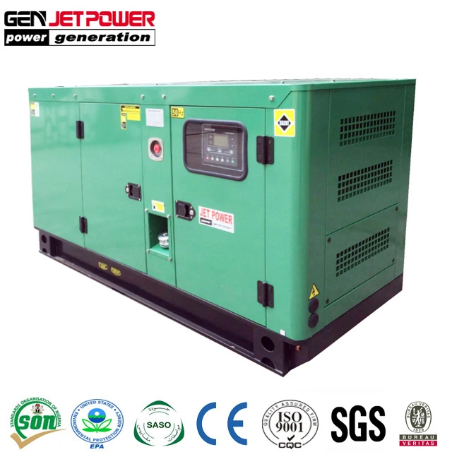 Générateur d'équipement électrique de moteur trois cylindres 10 kw 12 kw 16 kw