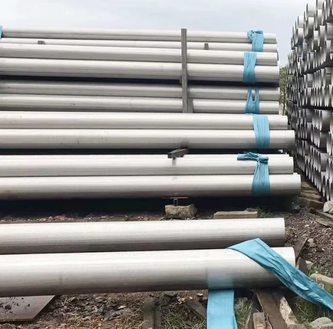 Full Size Frosted 309S 310S 904L Seamless Stainless Steel Pipe