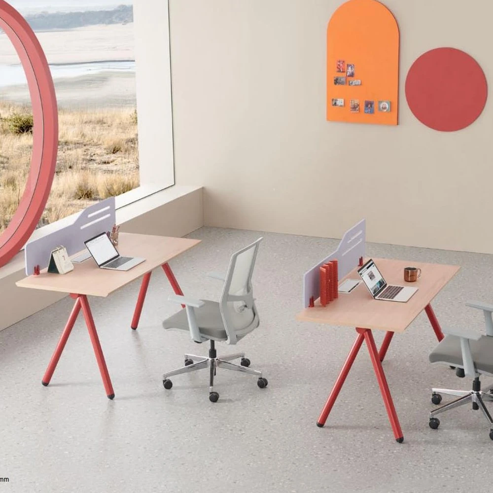 Espacio abierto y modular moderno Despacho 1-4 el asiento de estaciones de trabajo del armario de oficina