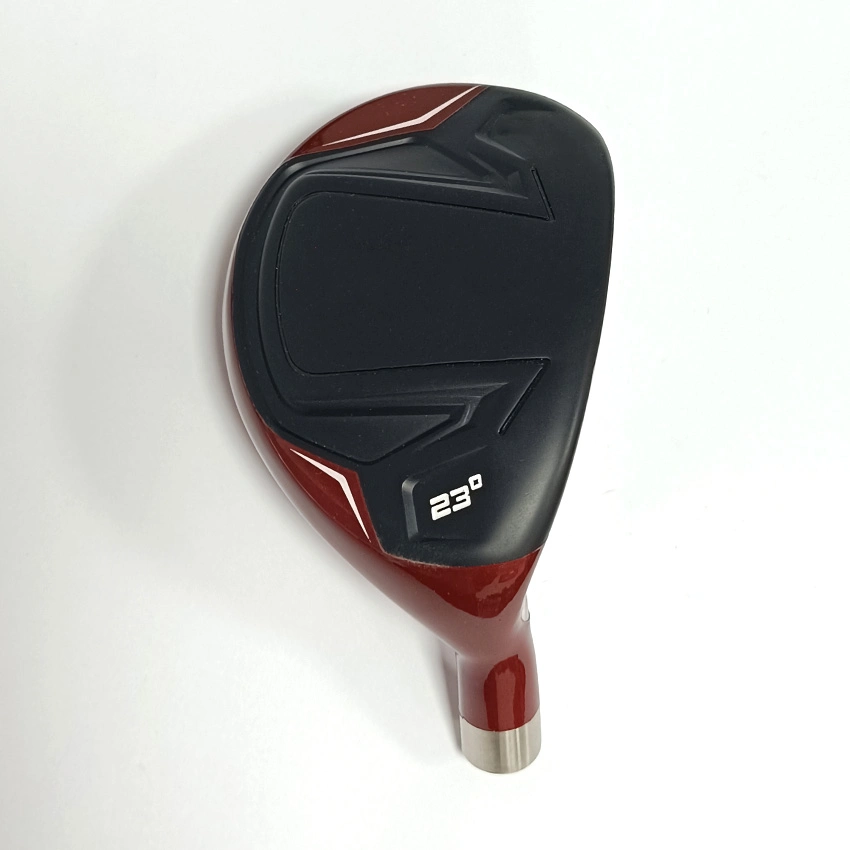 2023 Hot Selling Golf Club Head Fairway Woods Hybrid forjado Utilidad de Golf High Cor Acero inoxidable 420 híbrido de golf personalizado