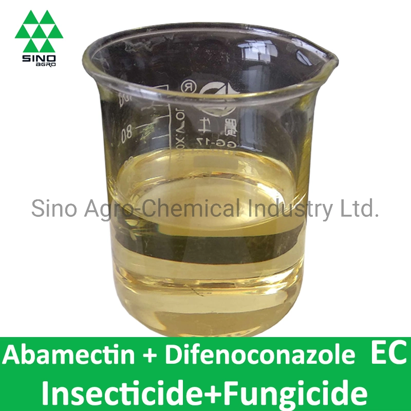 High Effective Abamectin 18g/L + Difenoconazole 100g/L Ec of Insecticide Pesticide