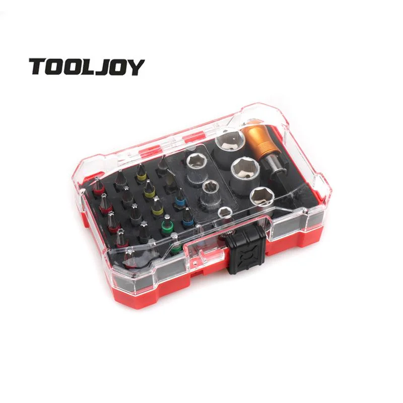 Screwdriver Bit Set 28 Piece, Impact Driver Bit Set for Drills and Drivers